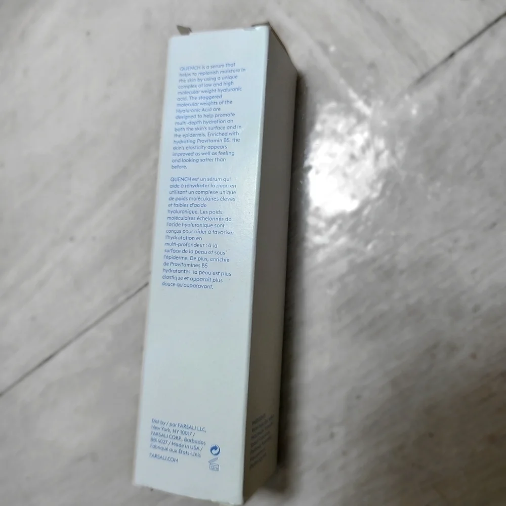 Farsali Replenishing Quench Serums